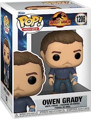 FunKo Pop! Movies - Jurassic World: Dominion - Owen Grady