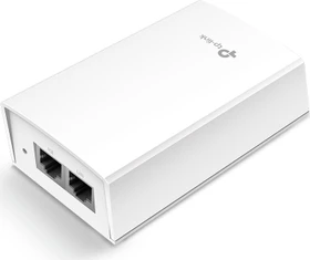 TP-Link Desktop Gigabit PoE-Injektor, 2x RJ-45, 24W passiv PoE (TL-POE4824G)