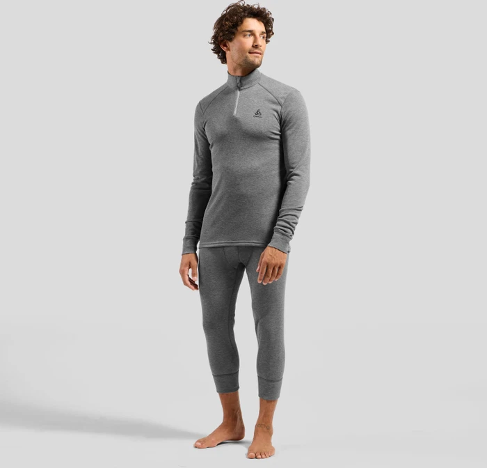Odlo Active Warm Eco Funktionsshirt langarm odlo steel grey melange (Herren)