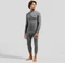 Odlo Active Warm Eco Funktionsshirt langarm odlo steel grey melange (Herren) Vorschaubild