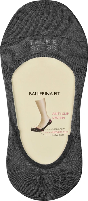 Falke Step Medium Cut Socken schwarz (Damen)