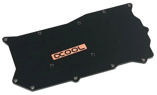 Alphacool Backplate für ATI 6970 V2 passiv