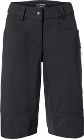 Vaude Moab Shorts IV Fahrradhose kurz schwarz (Damen)