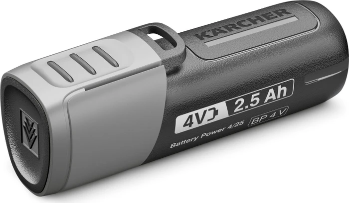 Kärcher Battery Power 4/25 Ersatzakku 4V, 2.5Ah, Li-Ionen