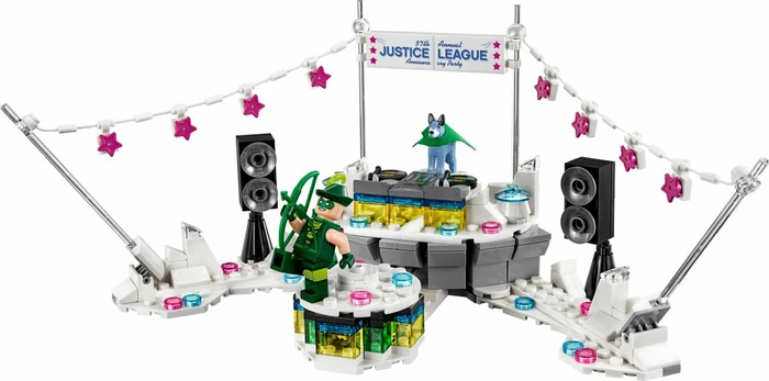 LEGO The Batman Movie - The Justice League Anniversary Party