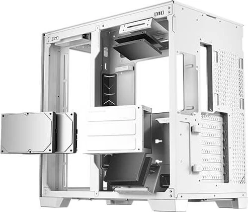 Antec Constellation C8 Aluminium White, Glasfenster