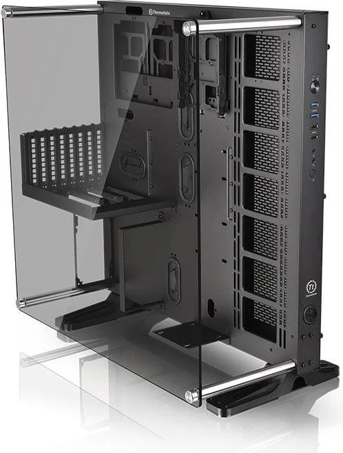 Thermaltake Core P7 schwarz, Glasfenster