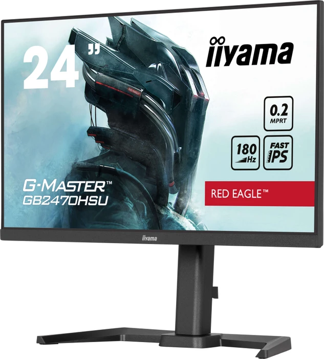 iiyama G-Master GB2470HSU-B6 Red Eagle, 23.8"