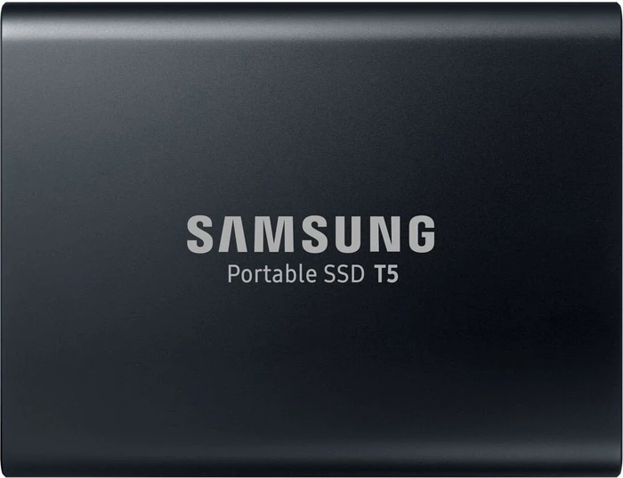 Samsung Portable SSD T5, Deep Black, 1TB, USB-C 3.1