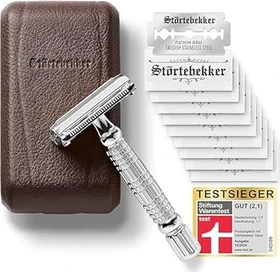 Störtebekker Rasierhobel + Etui