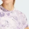 adidas Train Essentials AOP Flower Tie-Dye Funktionsshirt kurzarm putty mauve/preloved fig (Damen) Vorschaubild