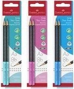 Faber-Castell Two Tone Grip 2001 Bleistift sortiert, 2er-Set
