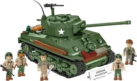 Cobi Historical Collection WW2 Sherman M4A2E8(76)W