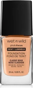 wet n wild Photo Focus Foundation Dewy classic beige, 28ml