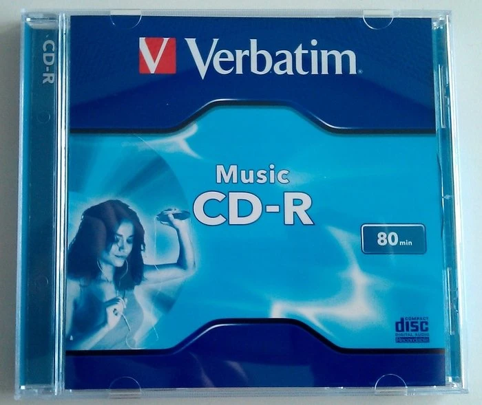 Verbatim Music CD-R 80min/700MB, 16x, 10er Jewelcase