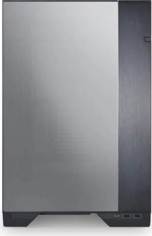 Lian Li O11 Vision, Color Chrome (Black Mirror Finish), Glasfenster