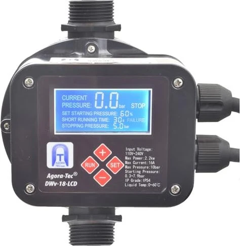 Agora-Tec AT-DWv-18 Pumpensteuerung