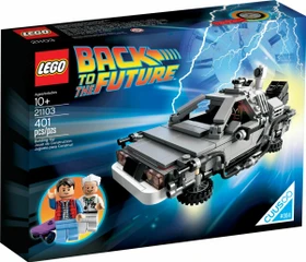 LEGO Ideas - Zurück in die Zukunft DeLorean Zeitmaschine
