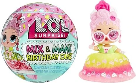 MGA Entertainment L.O.L. Surprise! - Mix & Make Birthday Cake Tots (verschiedene Ausführungen)