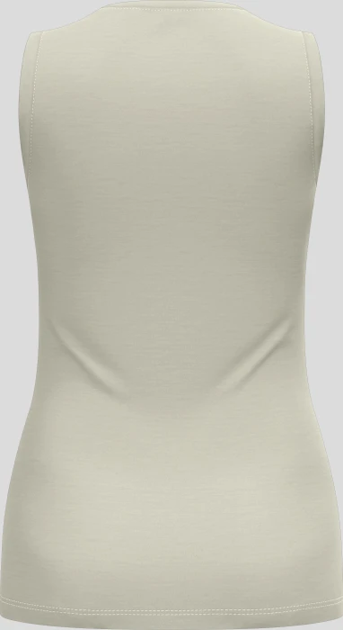 Odlo Natural Merino 160 Crew Funktionsshirt ärmellos agate gray (Damen)