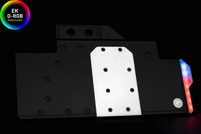 EK Water Blocks Quantum Line EK-Quantum Vector Trio RTX 2080 D-RGB, Nickel, Acetal