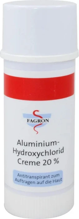 Fagron Aluminium-Hydroxychlorid Creme 20%, 50ml