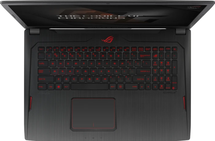 ASUS ROG Strix GL702ZC-GC104T, schwarz, Ryzen 7 1700, 16GB RAM, 256GB SSD, 1TB HDD, Radeon RX 580, DE