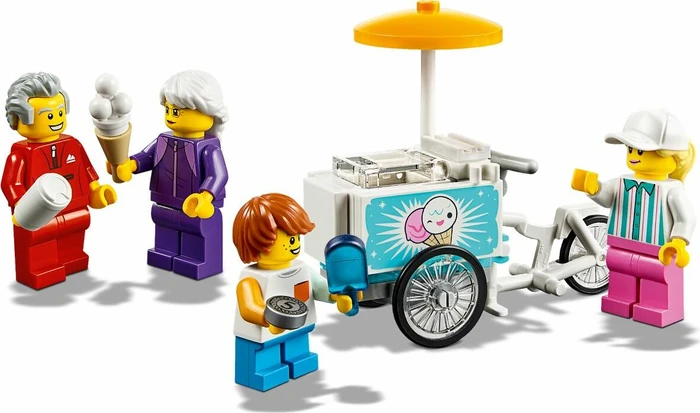 LEGO City - Stadtbewohner Jahrmarkt