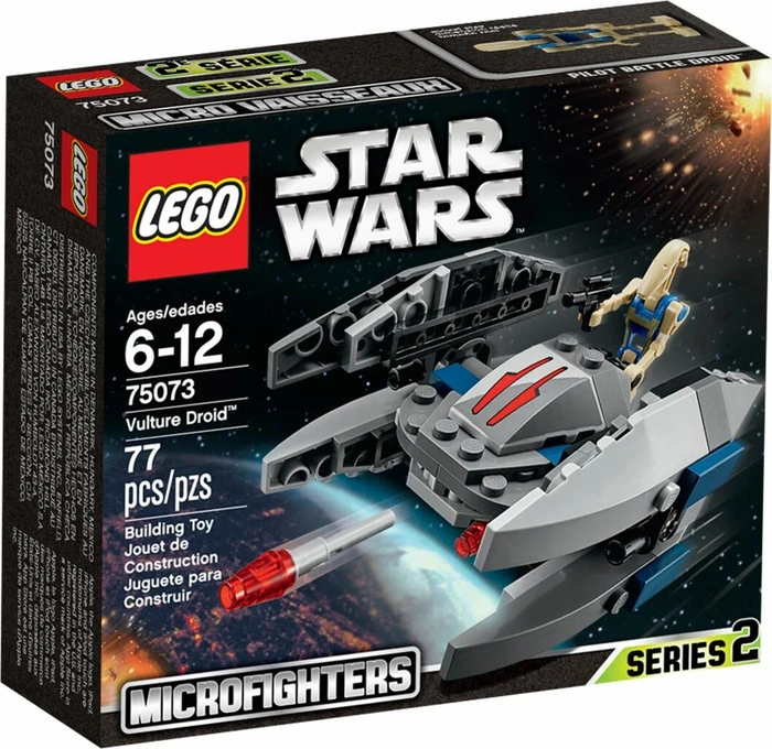 LEGO Star Wars Microfighters - Vulture Droid