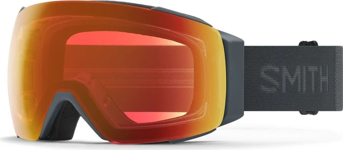 Smith I/O Mag slate/chromapop everyday red mirror