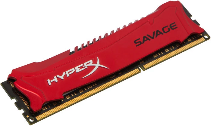 Kingston FURY Savage UDIMM 4GB, DDR3-2400, CL11-13-14, 1RX8