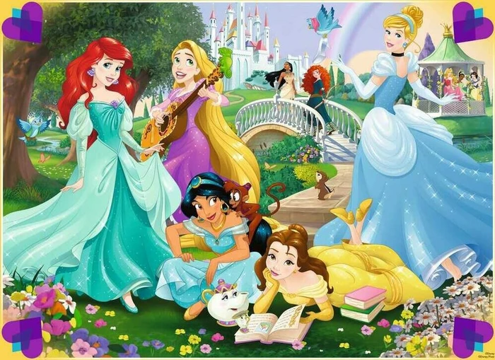 Ravensburger Puzzle Disney Prinzessinnen Wage deinen Traum!