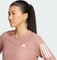 adidas Own The Run Laufshirt langarm warm clay (Damen) Vorschaubild