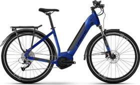 Haibike Trekking 4 Low blue/black gloss matt Modell 2022