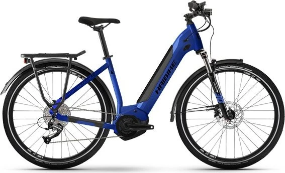 Haibike Trekking 4 Low blue/black gloss matt Modell 2022