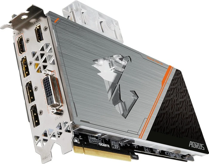 GIGABYTE AORUS GeForce GTX 1080 Ti Waterforce WB Xtreme Edition 11G, 11GB GDDR5X, DVI, 2x HDMI, 3x DP