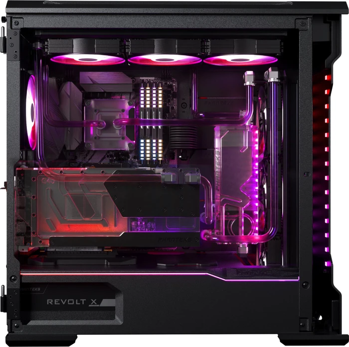 Phanteks Glacier G40 GIGABYTE, RTX 4090 AORUS Master & Gaming schwarz, mit Backplate
