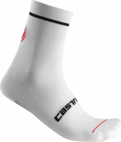 Castelli Entrata 13 Fahrradsocken weiß (Herren)