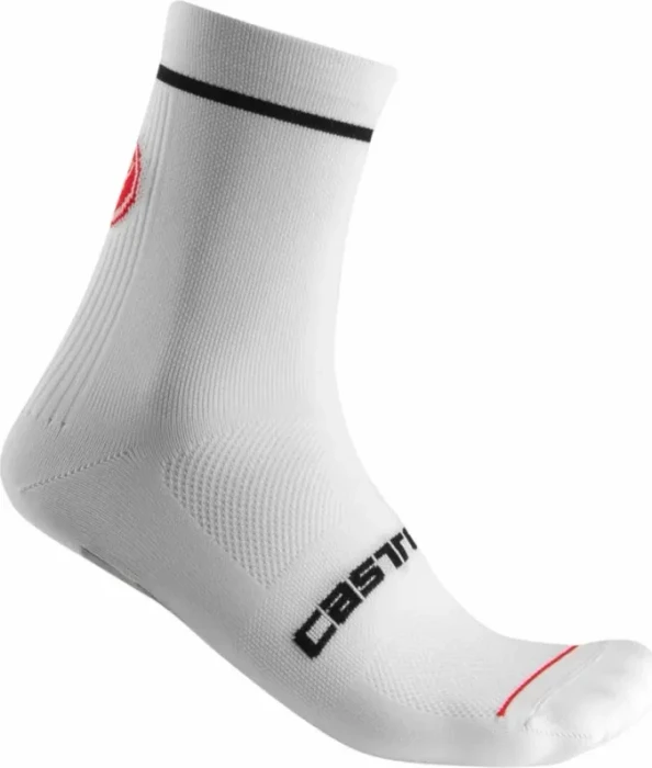 Castelli Entrata 13 Fahrradsocken weiß (Herren)