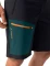 Vaude Badile Hose kurz baltic schwarz/grün (Herren) Vorschaubild