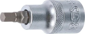 BGS technic Innensechskant Steckschlüssel 1/2", 6x53mm