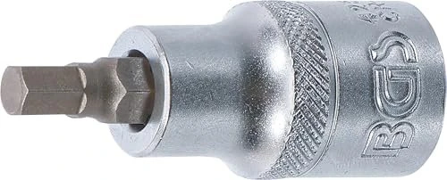 BGS technic Innensechskant Steckschlüssel 1/2", 6x53mm