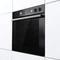 Gorenje Black Set 4 Pyrolyse (BCPX6737E05BG + ECD634X) Einbauherd-Set Vorschaubild