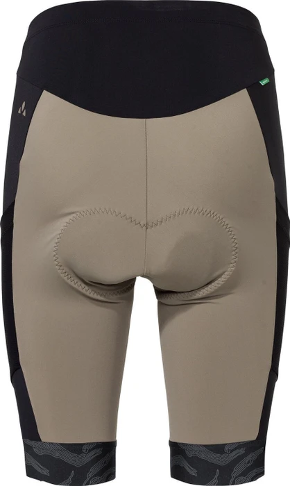 Vaude Kuro Tights II Fahrradhose kurz coconut (Damen)