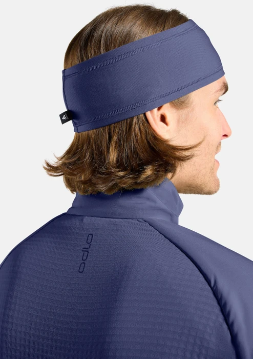 Odlo Polyknit Warm Stirnband skipper blue