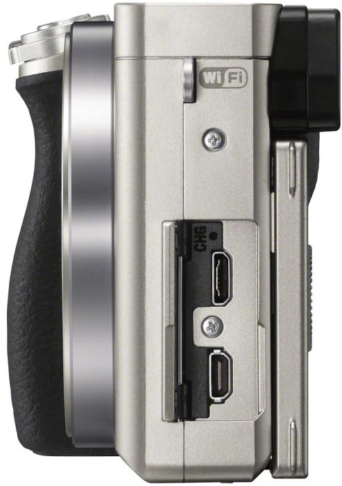 Sony Alpha 6000 silber Body