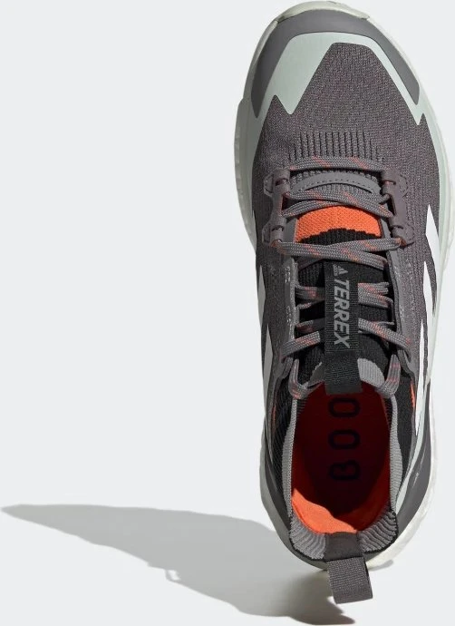 adidas Terrex Free Hiker 2 trace grey/crystal white/impact orange (Damen)