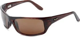 Maui Jim Peahi 65mm braun-rot/braun (Herren)