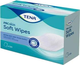 Tena ProSkin Soft Wipes, 135 Stück