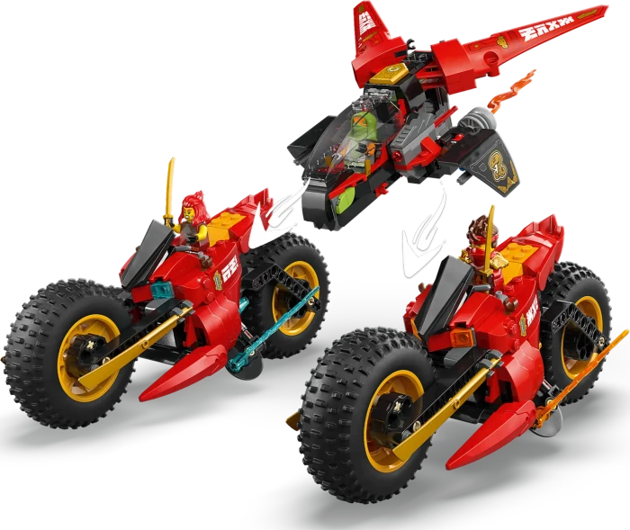 LEGO Ninjago - Ninja-Actionflitzer